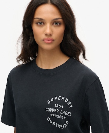T-shirt Superdry en noir