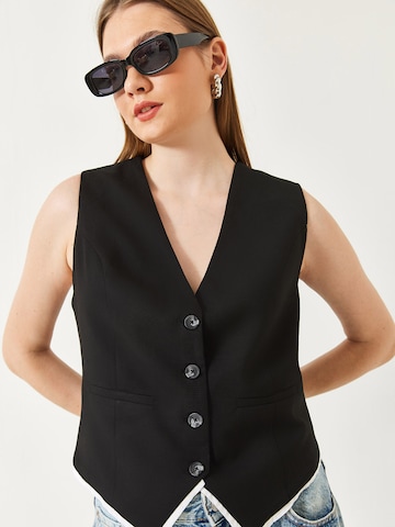 Gilet da completo di Bianco Lucci in nero