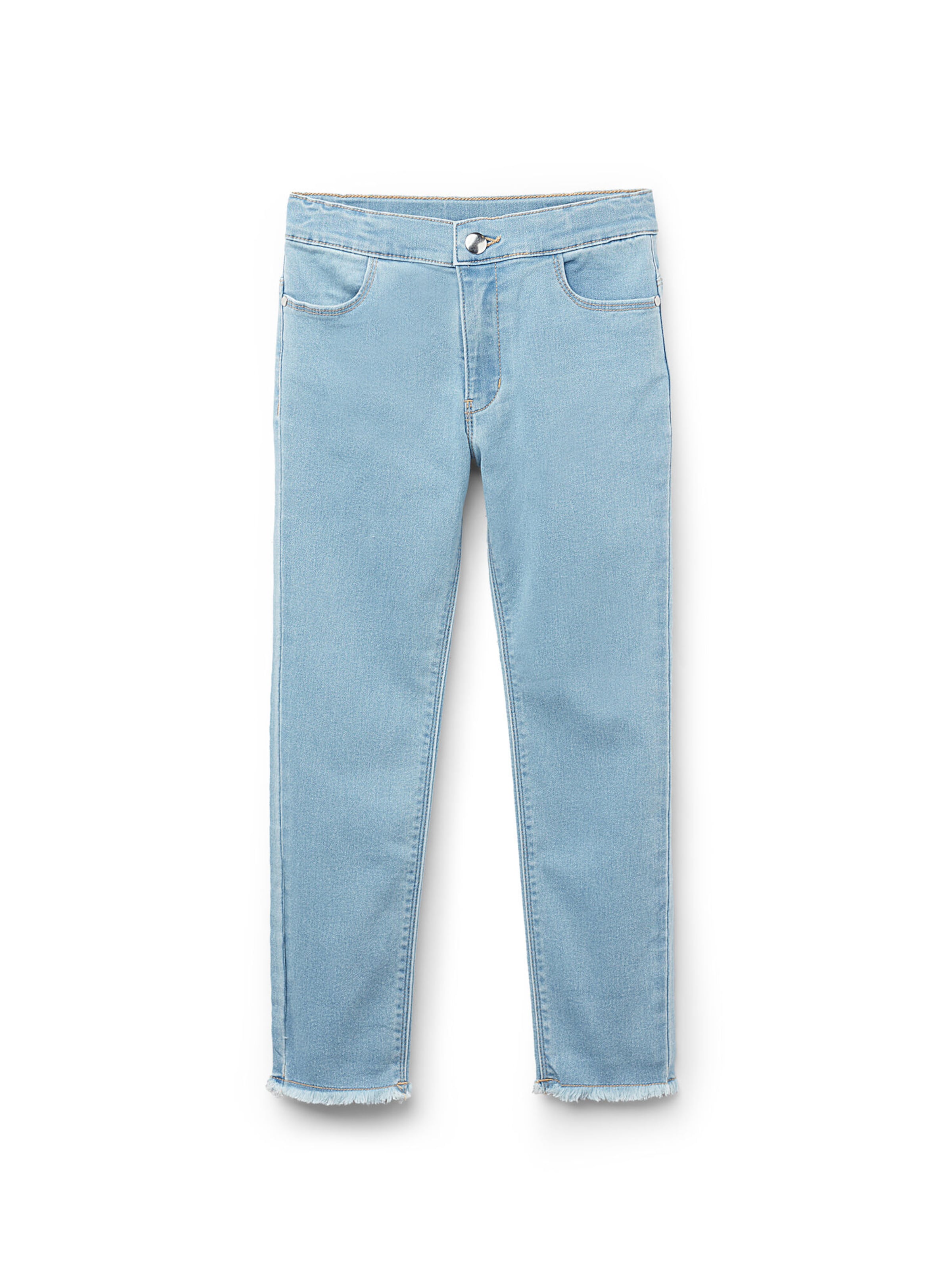 Tezenis Skinny Jeans in Blue: front