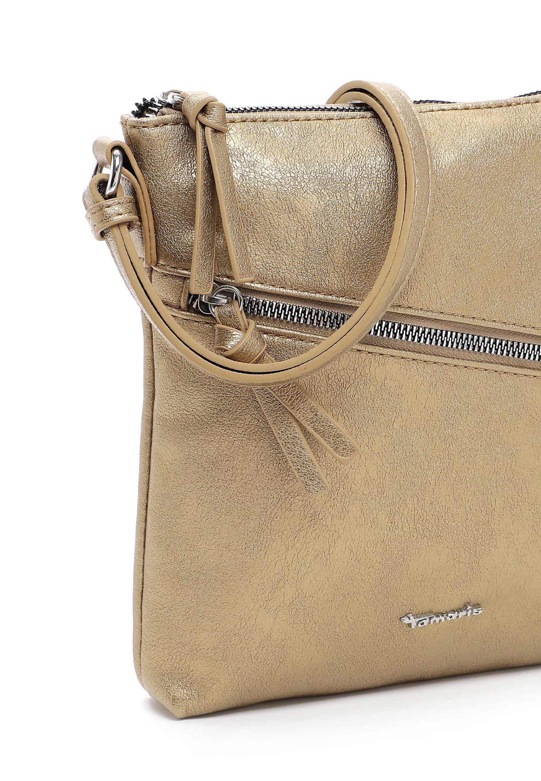 Tamaris Skuldertaske ' Alessia ' i guld