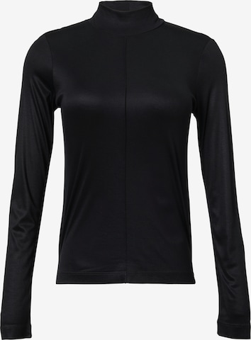 COMMA Shirt in Schwarz: Vorderseite