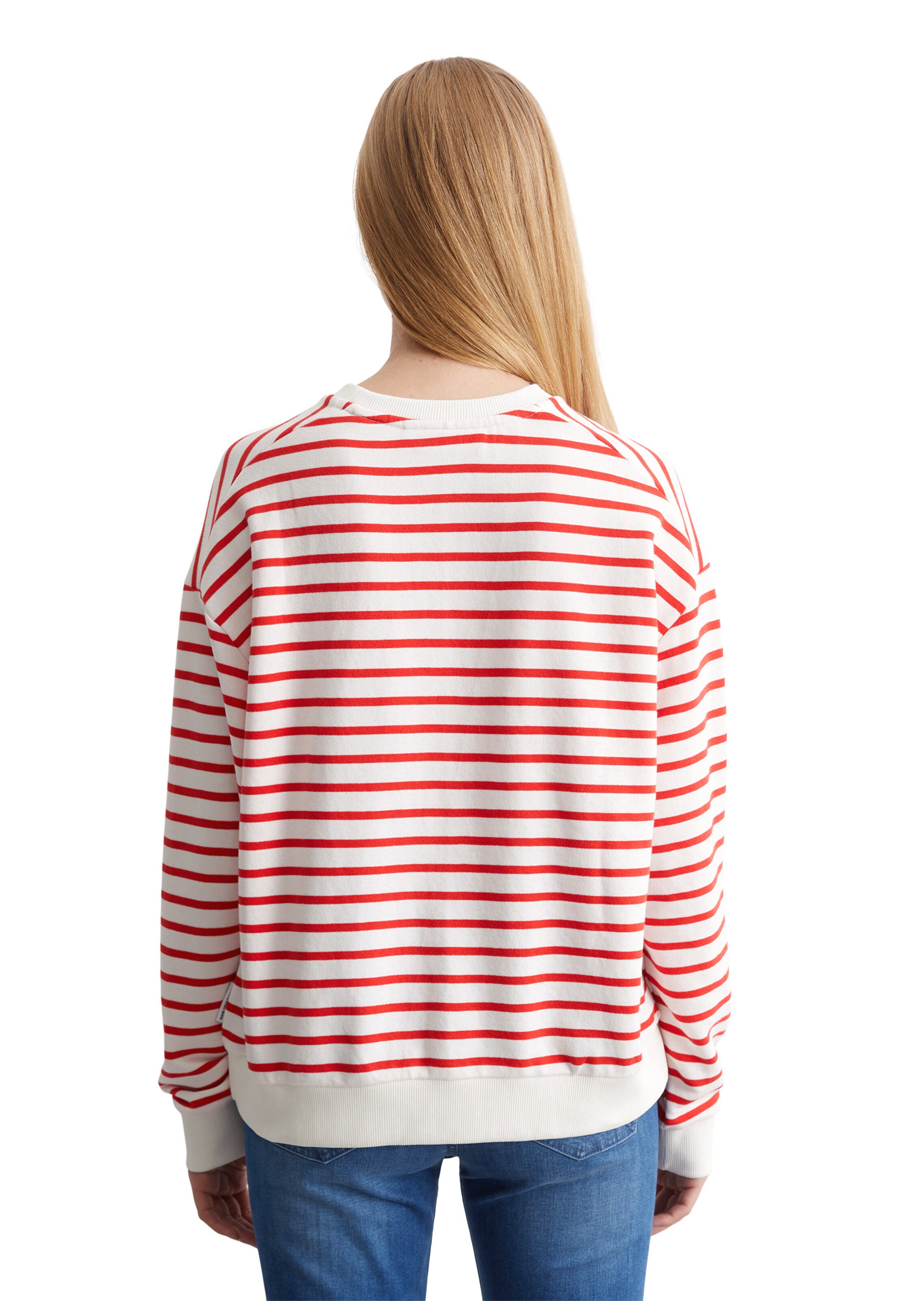 Marc O'Polo DENIM Sweatshirt in Rot