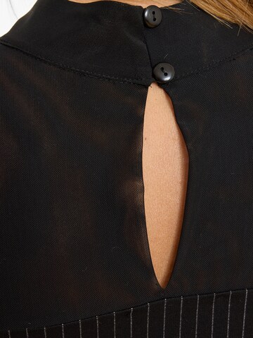 Ana Alcazar Shirt 'Angi' in Zwart