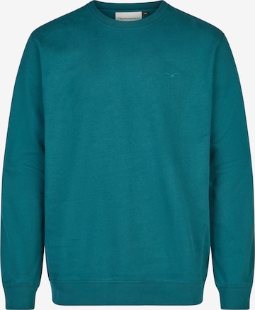 Cleptomanicx Sweatshirt 'Ligull' in Blue: front