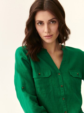 Camicia da donna 'Justyna' di TATUUM in verde