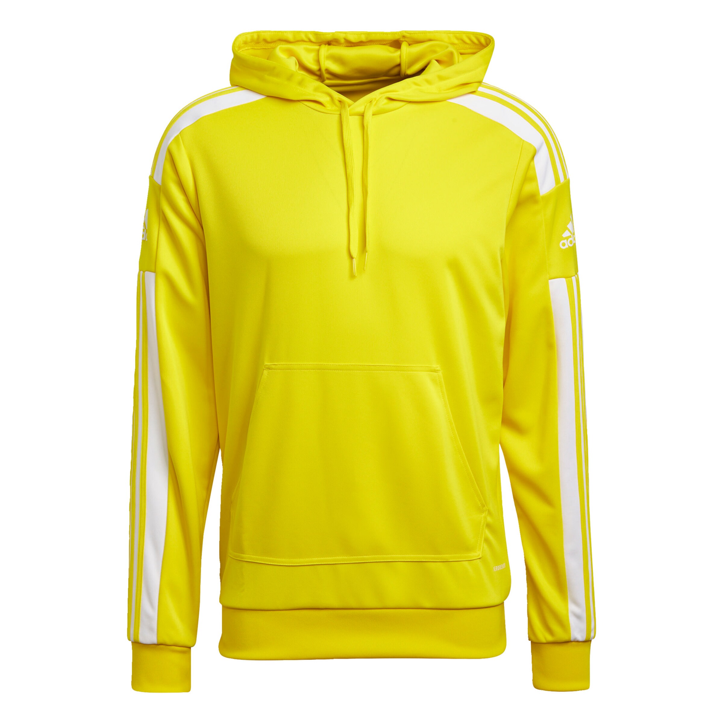 ADIDAS PERFORMANCE Sports sweatshirt 'Squadra' in Yellow: front