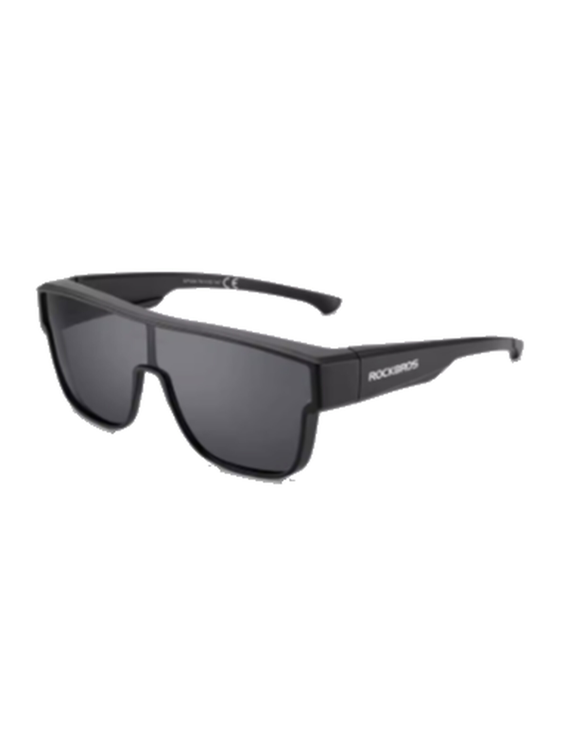 ROCKBROS Sports Glasses 'Polarisierte Überbrille UV400' in Onesize in Black, Item view