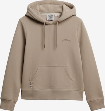 Superdry Sweatshirt in Grau: Vorderseite