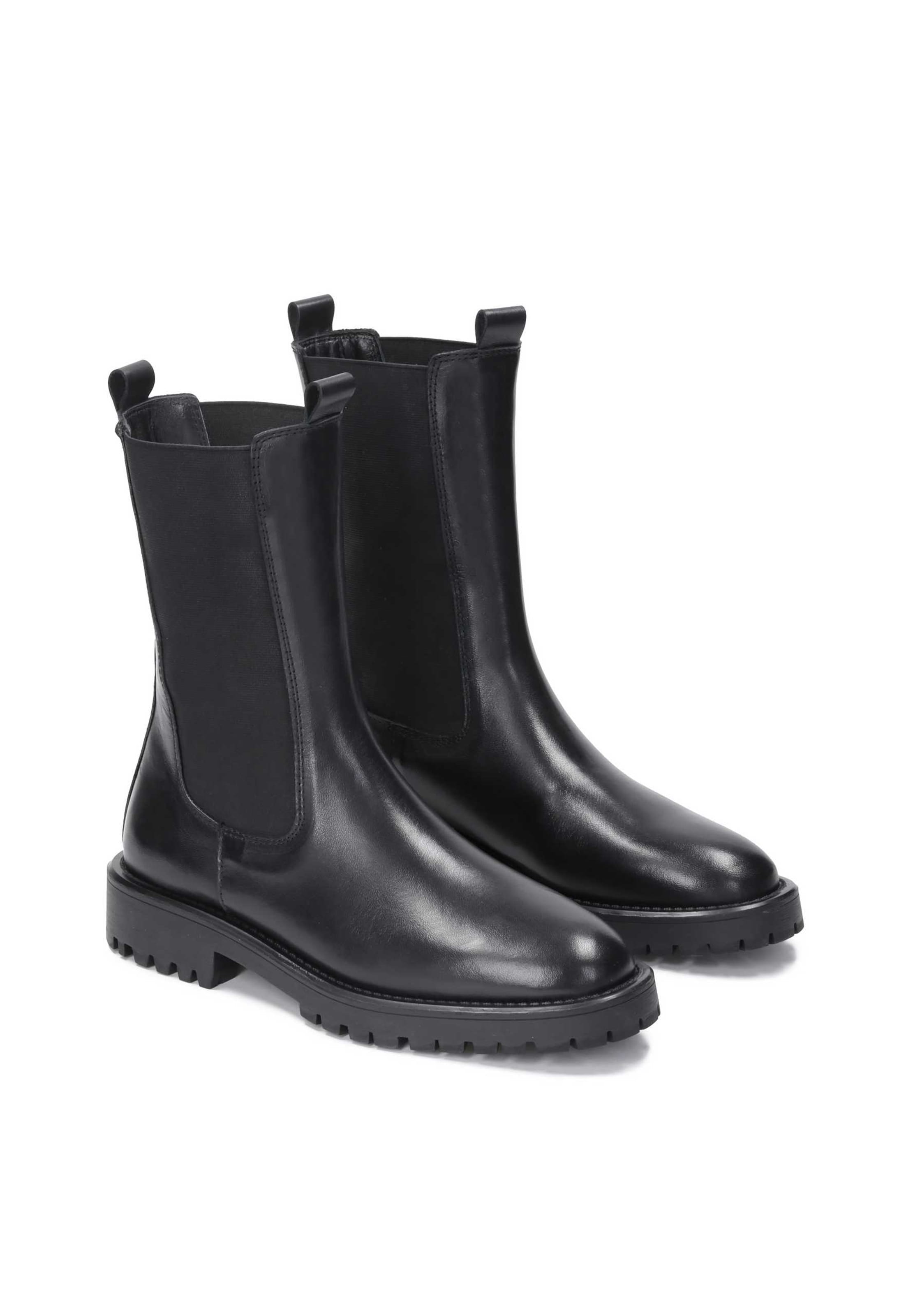 Boots chelsea di Kazar in nero