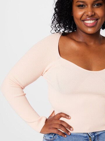 Cotton On Curve Pullover in Pink