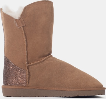 Gooce Snow boots 'Honey' in Brown
