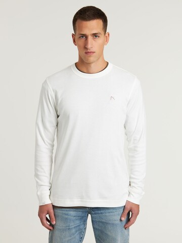 T-Shirt 'Hely' CHASIN' en blanc : devant
