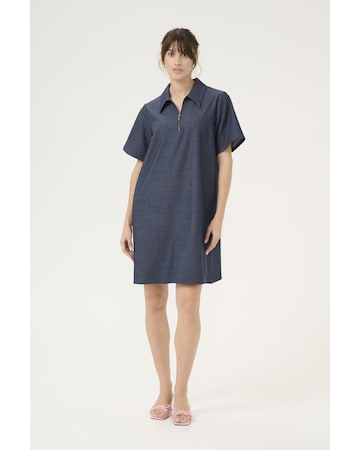 Robe 'Cybilla Cattia' CULTURE en bleu
