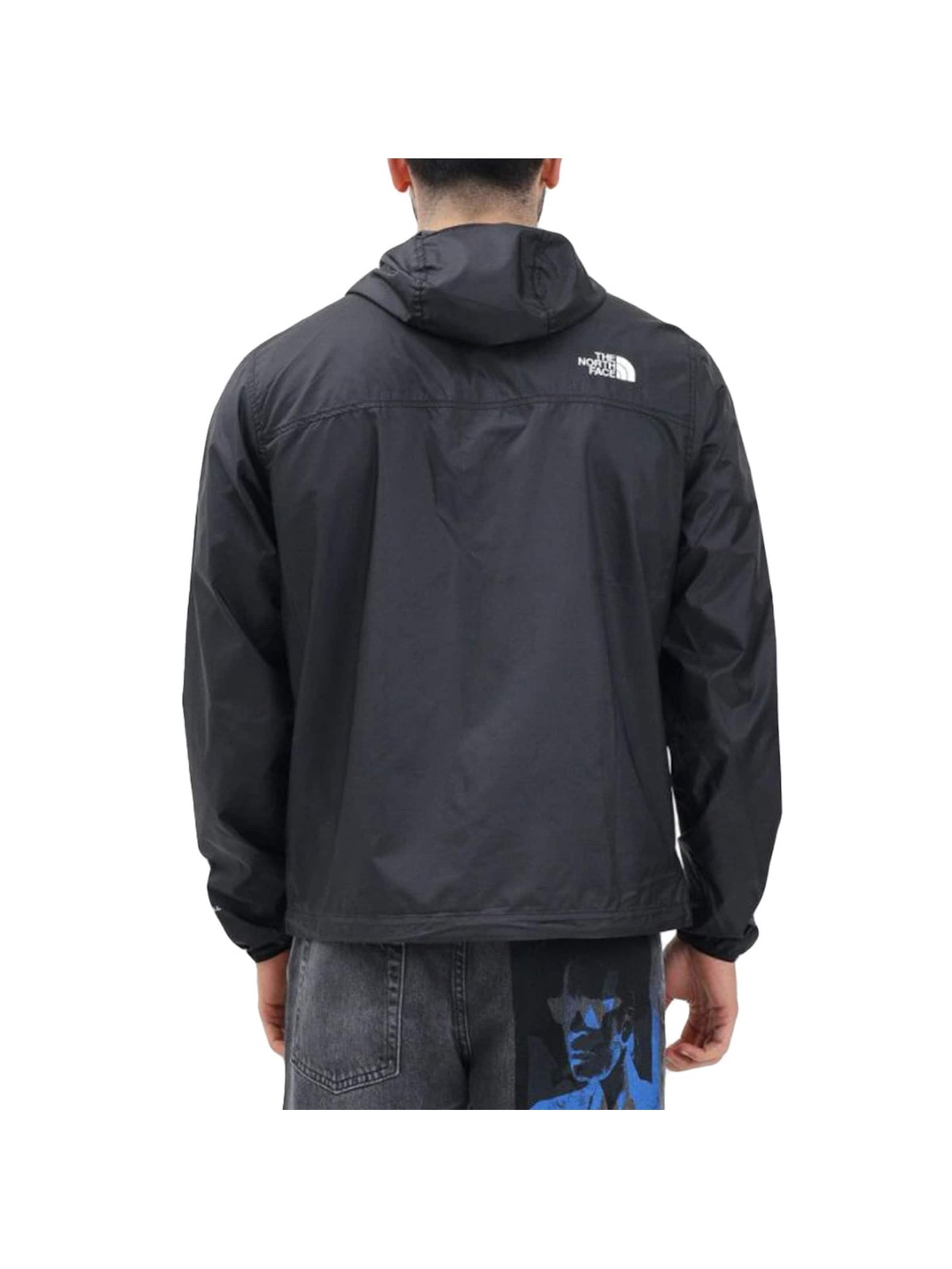 THE NORTH FACE Übergangsjacke 'M TNF CYCLONE WND TNF BLACK' in Schwarz