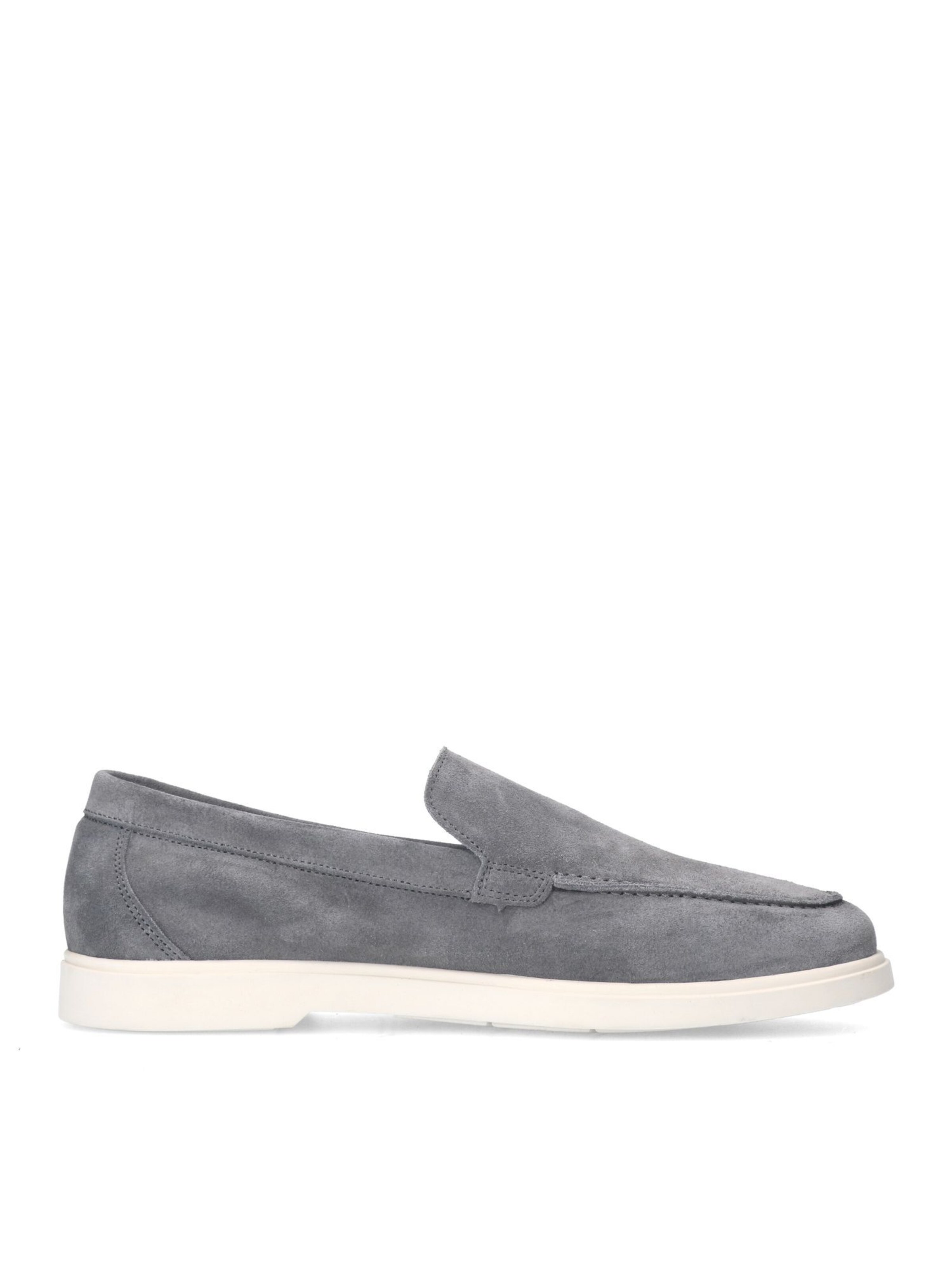 MANFIELD Slipper in Grau