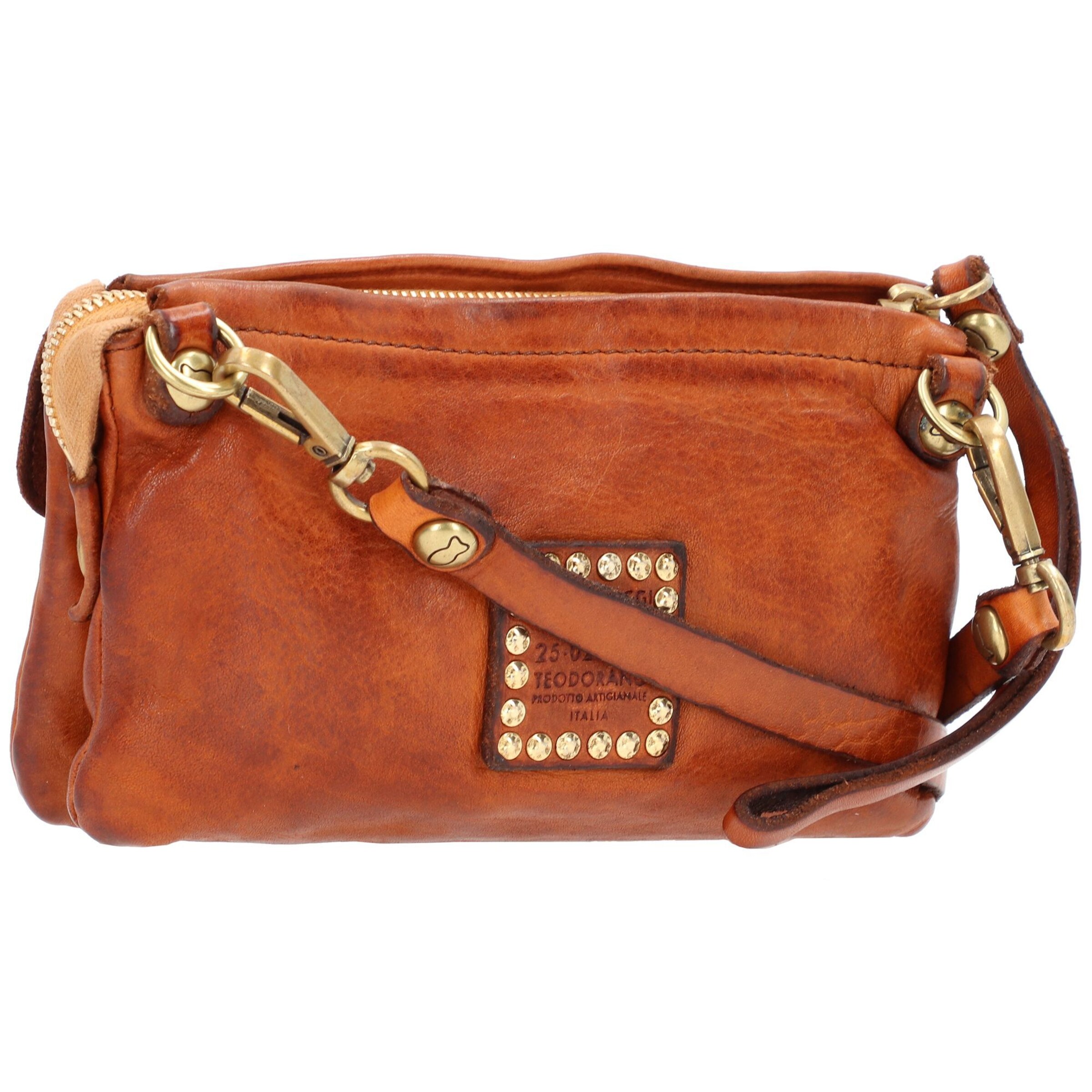 Borsa a tracolla di Campomaggi in marrone