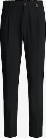 STRELLSON Bundfaltenhose 'Lui' in Schwarz: Vorderseite