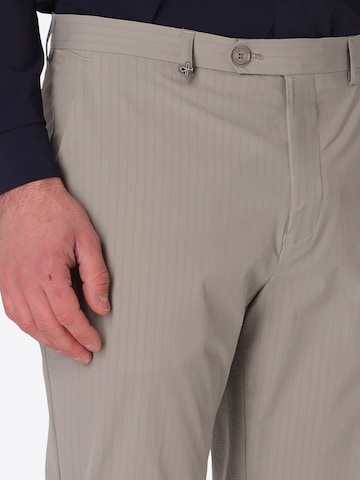 Distretto12 Regular Chino 'CARRUBO' in Beige