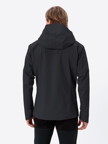 VAUDE Outdoorjas 'Croz Alpine' in Zwart