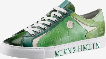 MELVIN & HAMILTON Sneakers in Green: front