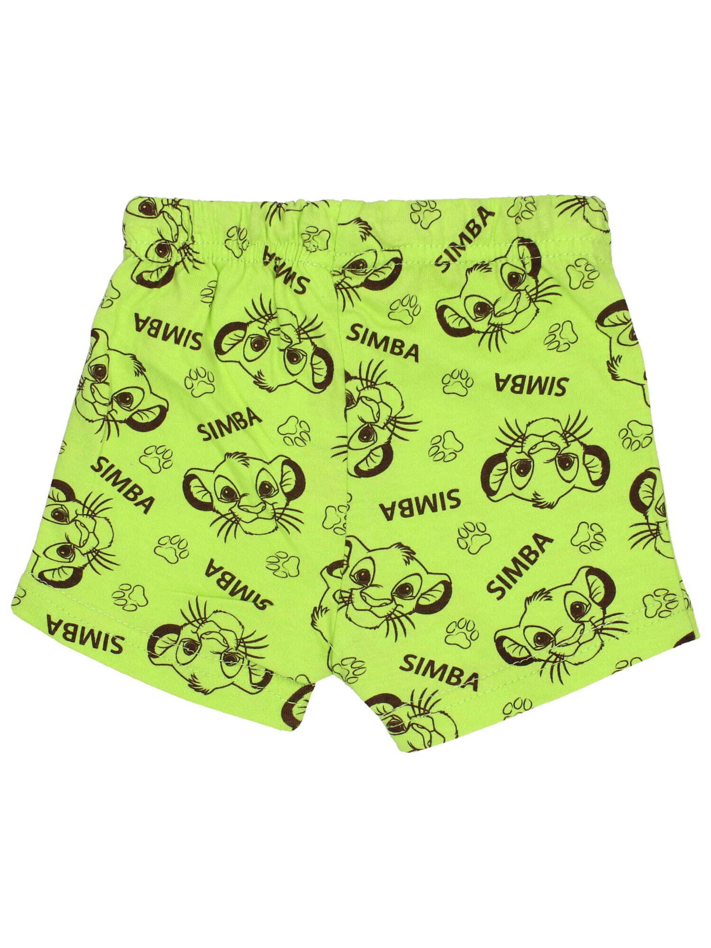 DISNEY Set 'König der Löwen' in Groen