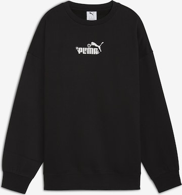 Sweat-shirt 'Essentials Nature 2.0 ' PUMA en noir : devant