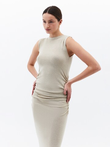 OXXO Dress in Beige