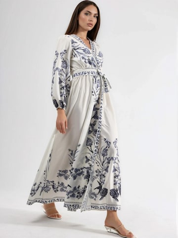 MSN Collection Jurk in Wit