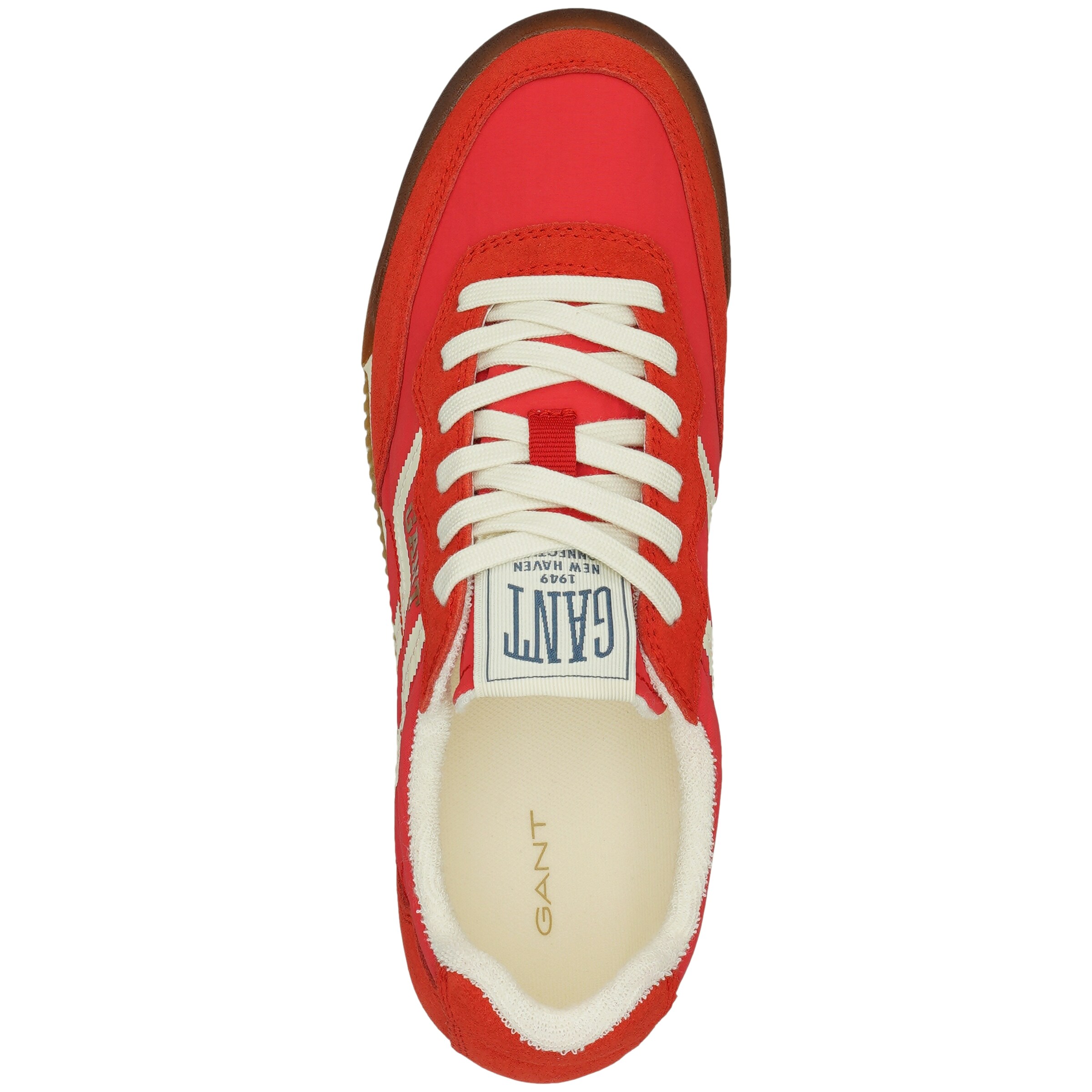 GANT Σνίκερ χαμηλό 'Beylana' σε κόκκινο