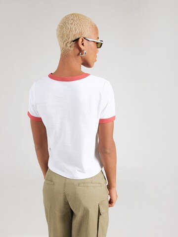 VANS - Camiseta en blanco