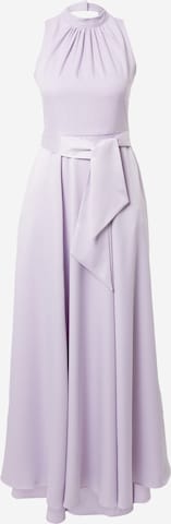 Robe de soirée Closet London en violet : devant