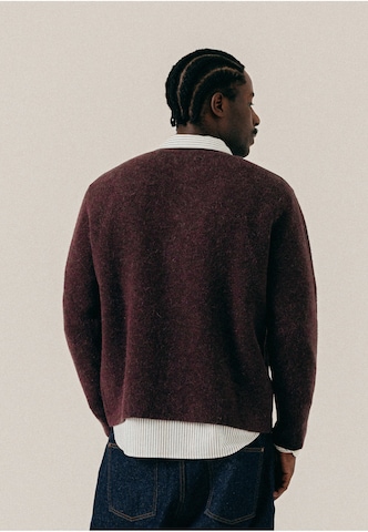 Vestes en maille BLKVIS en marron