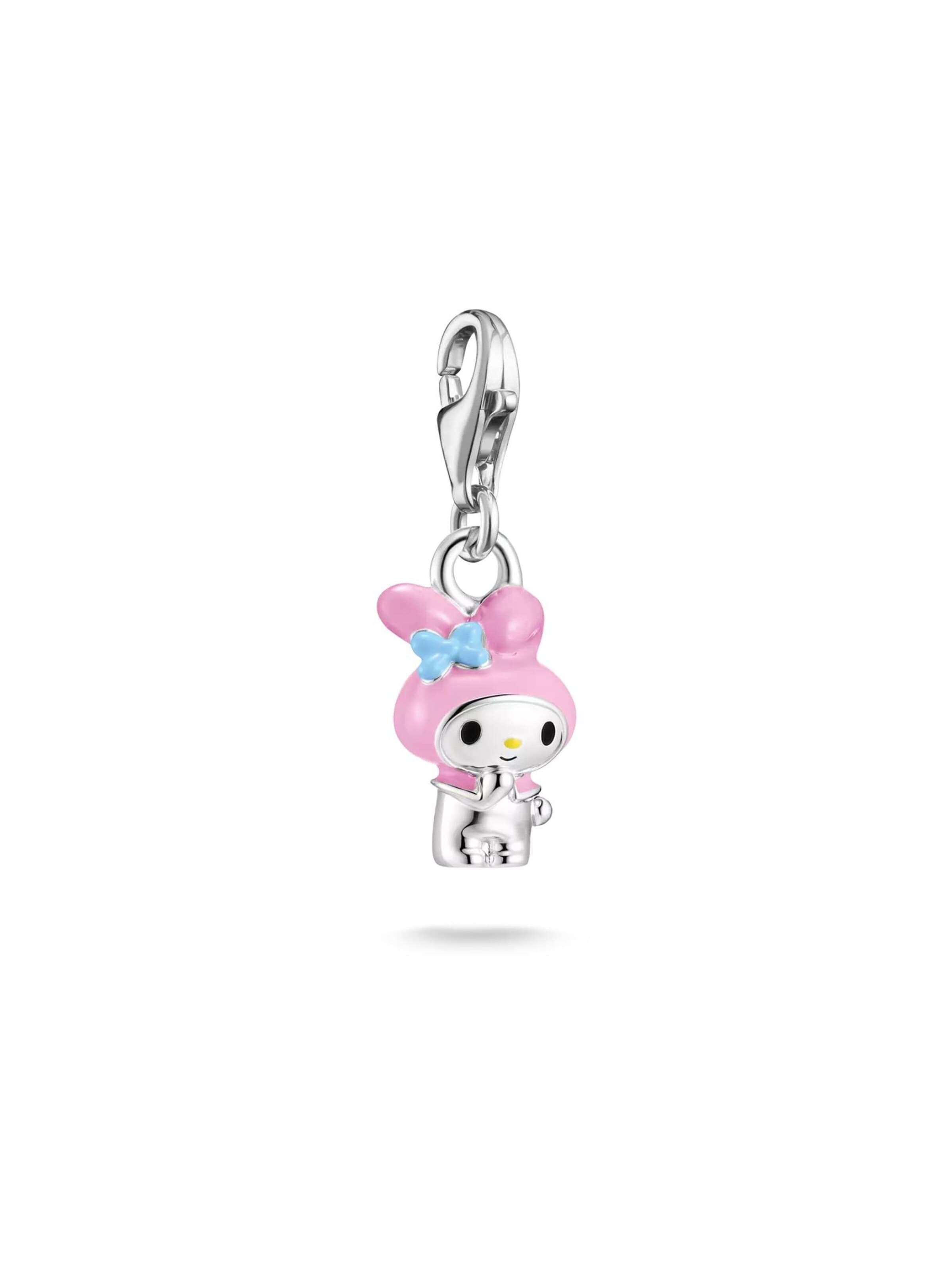 Pendentif Thomas Sabo en rose : devant