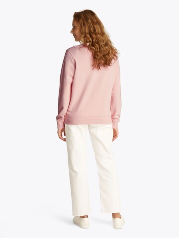 Felpa 'ESSENTIAL' di Tommy Jeans in rosa