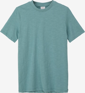 s.Oliver Shirt in Blau: Vorderseite