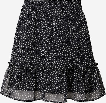 VILA - Falda 'BRITANJA' en negro: frente