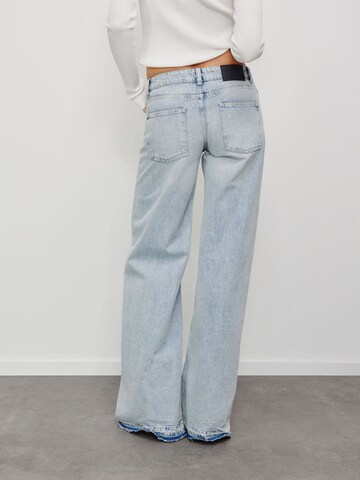 RÆRE by Lorena Rae Wide leg Jeans in Blue