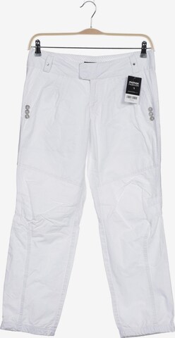 YAYA Pants in M in White: front