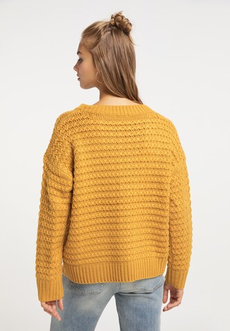 MYMO Sweater in Yellow