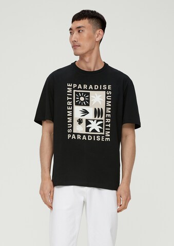 s.Oliver Shirt in Schwarz: Vorderseite
