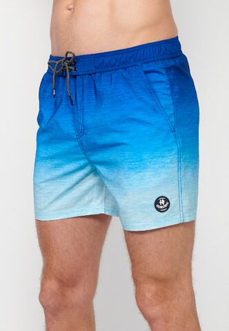 Shorts de bain KOROSHI en bleu