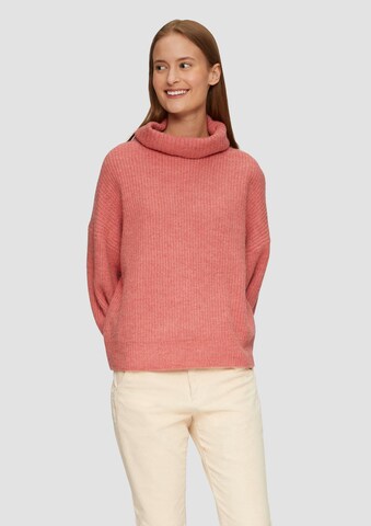 s.Oliver Sweater in Orange: front