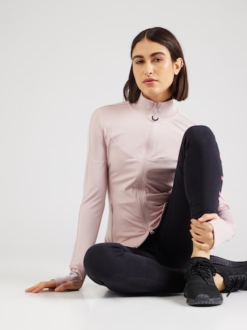 ADIDAS BY STELLA MCCARTNEY Sportlik trikoojakk 'TruePurpose', värv roosa