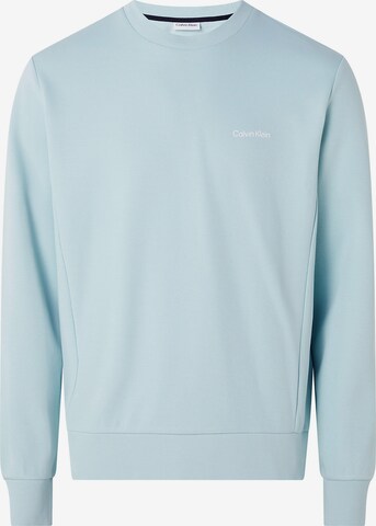 Calvin Klein Sweatshirt in Blauw: voorkant