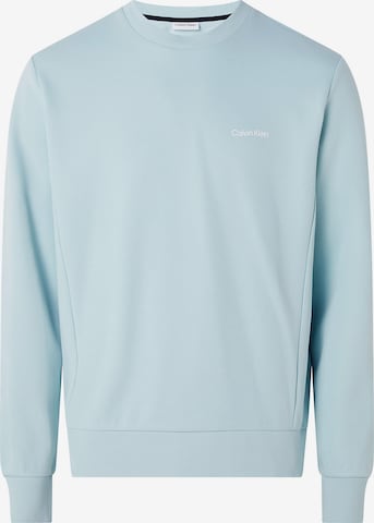 Calvin Klein Sweatshirt in Blau: predná strana