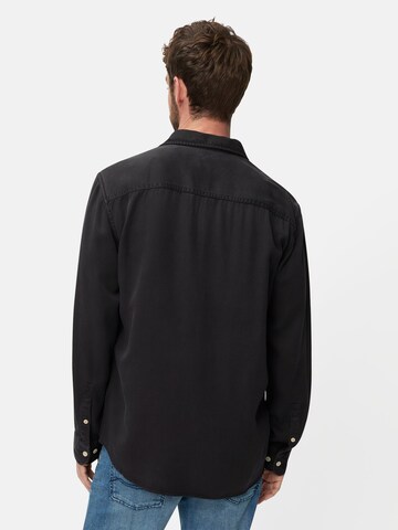 CAMEL ACTIVE Regular fit Button Up Shirt in Black