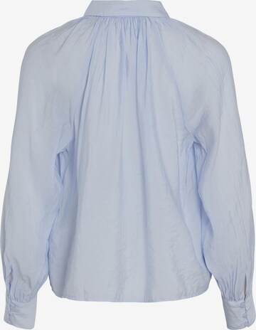 VILA Bluse in Blau