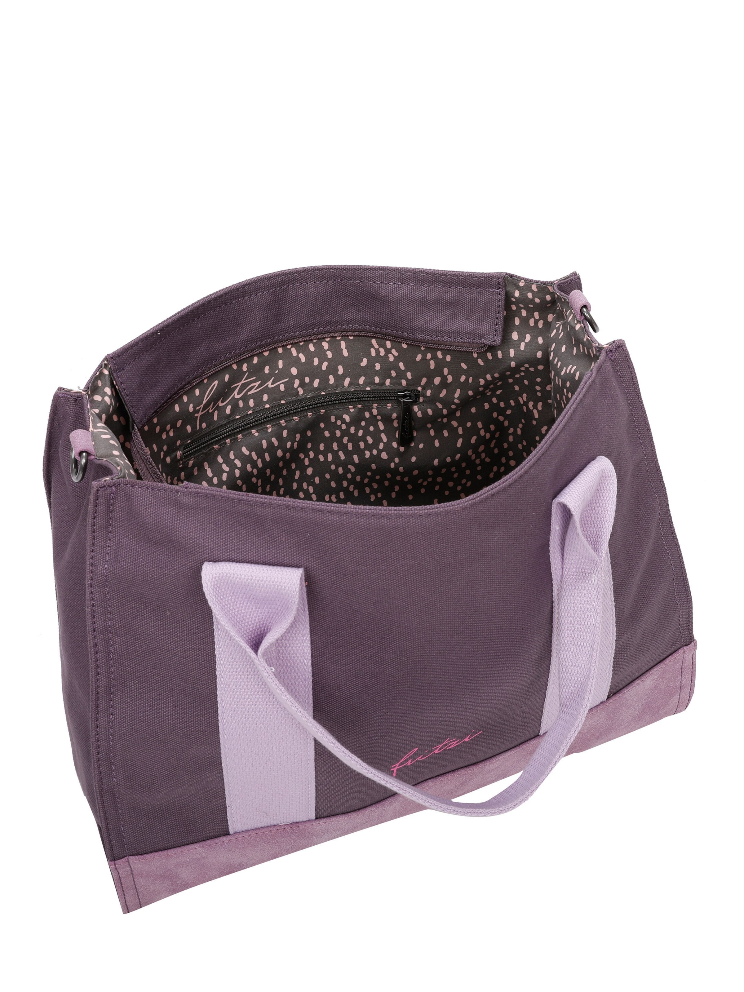 Fritzi aus Preußen 'Canvas Tote Bag' in Lila