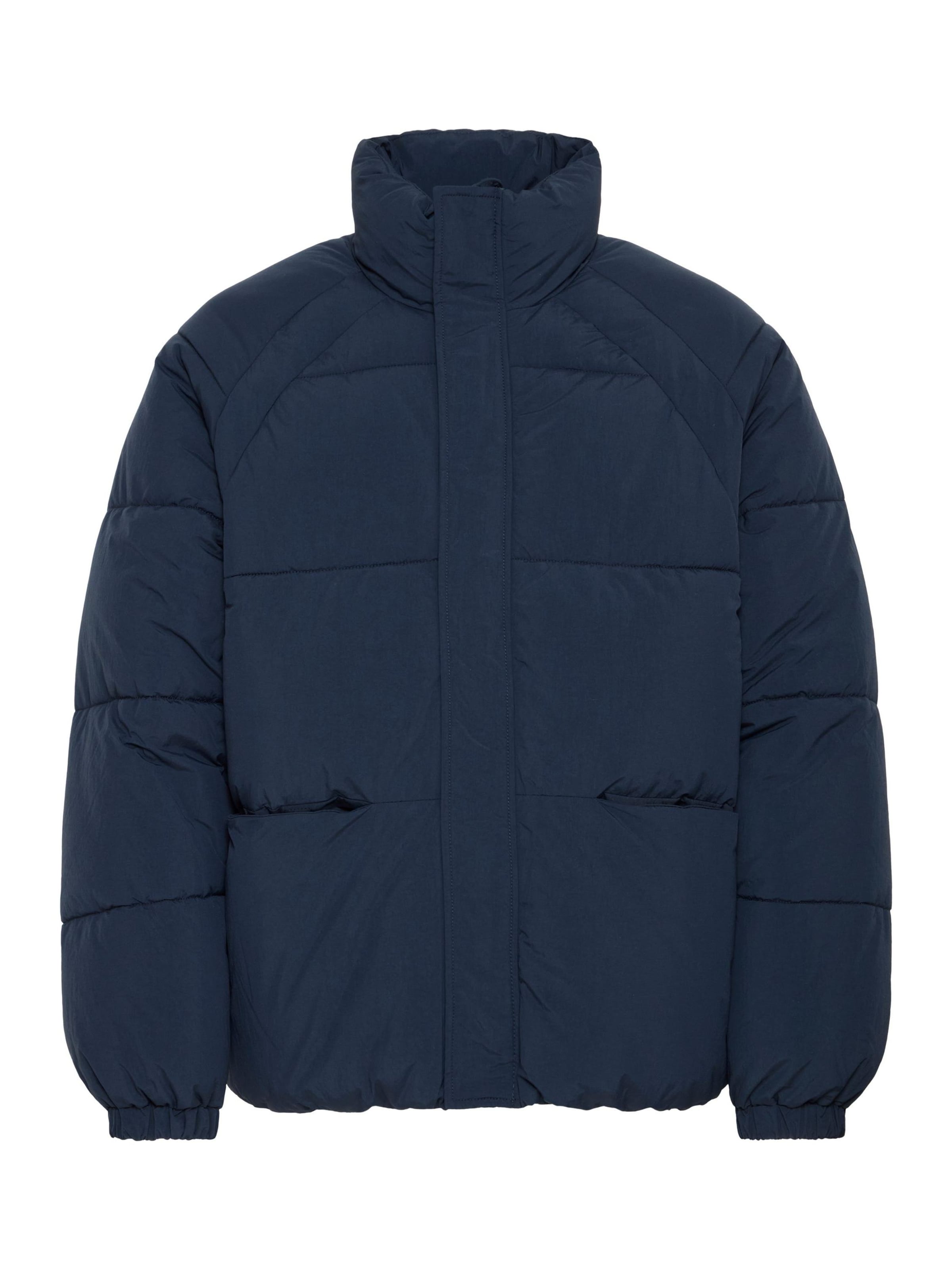 !Solid Jacke 'Milo' in Blau: Vorderseite