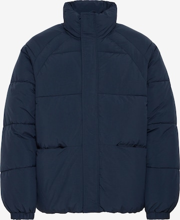 !Solid Winterjas 'Milo' in Blauw: voorkant